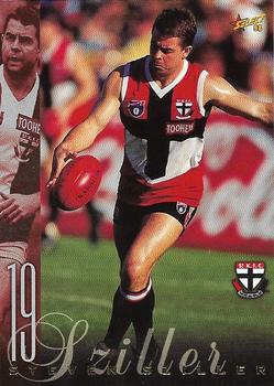 1998 Select AFL Signature Series #21 Steve Sziller Front